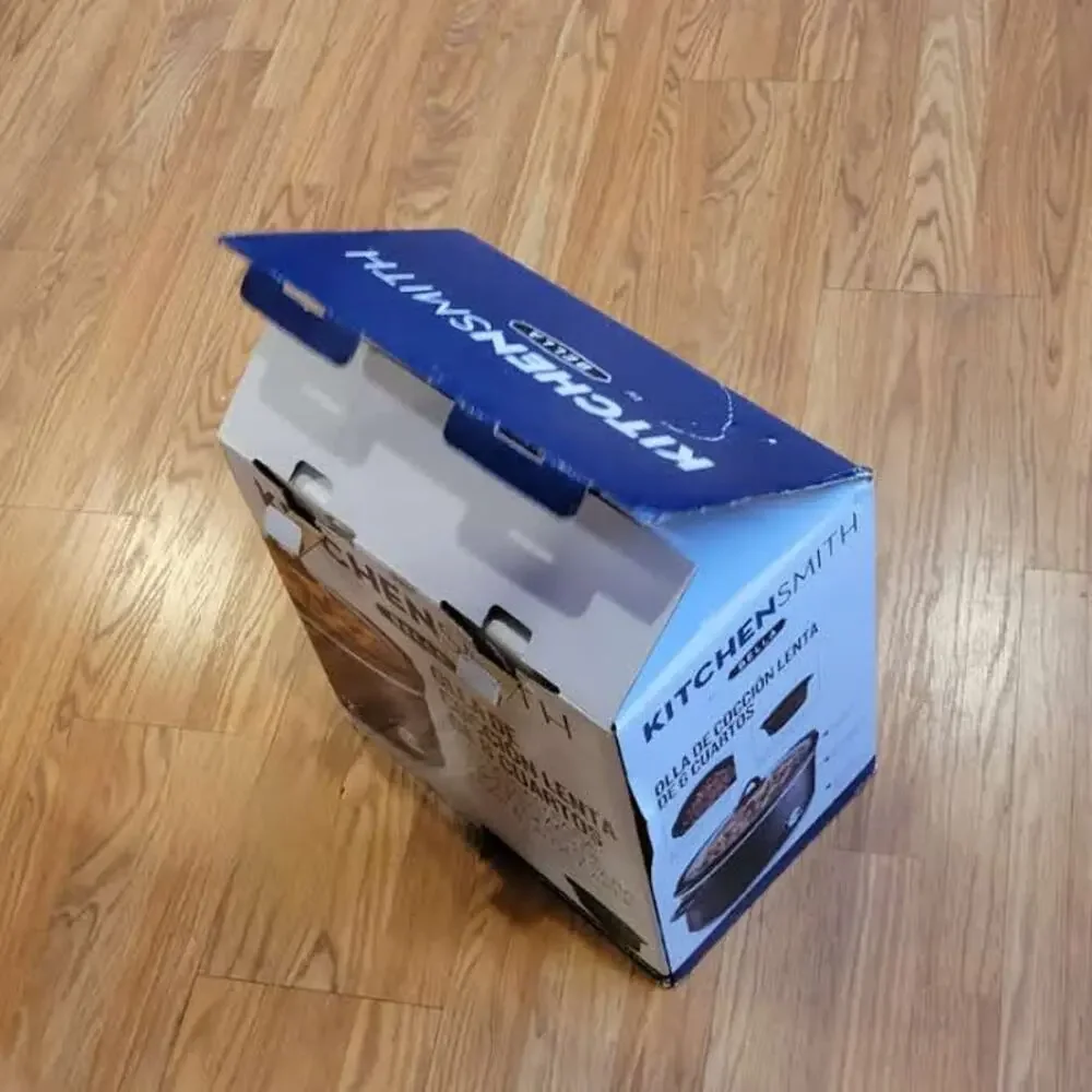 New KitchenSmith by Bella 6Qt Slow cooker. New, never been used